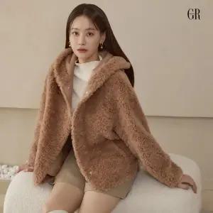 25FW 컬링 양모100 후드 자켓