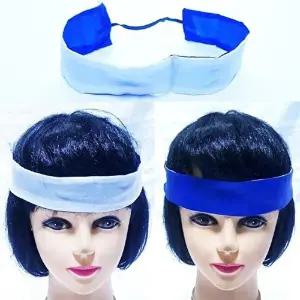 [셀러허브 1]양면 청군 백군 머리띠 운동회머리띠 체육대회 응원용품 청백 헤어밴드 체