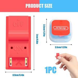 5-1PCS RCM 지그 로더 스위치 단락 도구 클립 NS 복구 모드 교체 호환   콘솔 악세사리