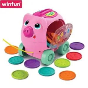 윈펀 멜로디 돼지 저금통 250201 장난감 완구