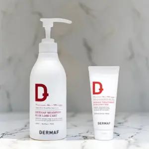 DERMAF 더마프 헤어케어 세트 [샴푸 480ml + 트리트먼트 200ml]