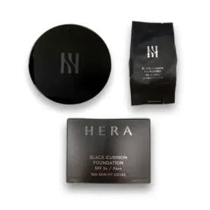 백화점 NEW 헤라 블랙쿠션 파운데이션 본품 15g+리필 15g 듀오 최신버전 (옵션선택)
