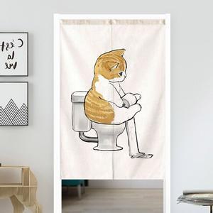 화장실 가림막커튼 가리개 블라인드 탈의실 화장실입구 가림천