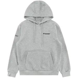 디스커버리 남녀공용 기모 덴버 후드티셔츠 DXHD73046MGS