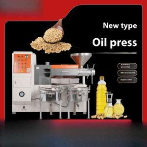 호박 땅콩 면화씨 프레스, 참깨 오일 완전 자동 흐름 스틸 팜유