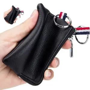 (제스트)핸드 소가죽 지갑 손가방 DAJEHPA0809 동전 간편 가죽