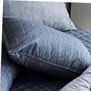 침대 모던한 5070 베개커버 베개피 배게커버 네이비