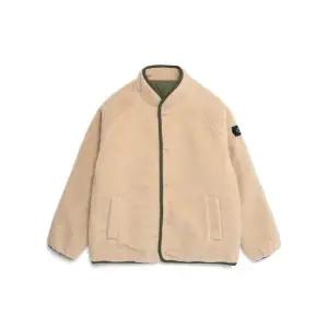 {매장정품} 내셔널지오그래픽 N224UFJ960 말레이맥 라운드 리버시블 플리스 집업 BEIGE 926278