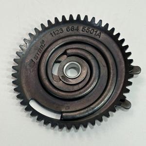 스틸 MS172C/251C-BE 전기톱/MSA120C/200 리튬 전기톱 텐션 기어 정품 NN에 적합