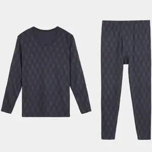 제임스딘 모달 남성 상하내의세트 에어로웜 자카드 남자 동내복 JHMIB901