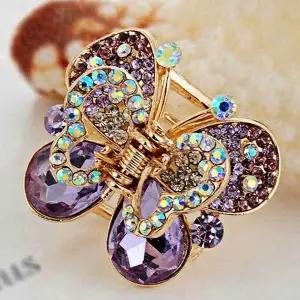 [콩심팥심]단발 집게핀 헤어 핀 집게 나비 악세사리 포인트