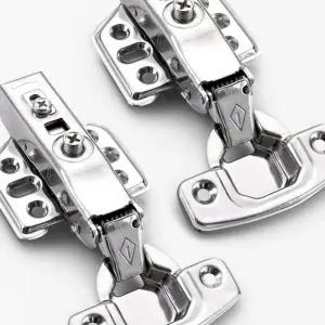 씽크대 댐퍼 경첩 스텐 2p 주방 문 완충 소음방지 철물