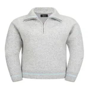 LPGA여성 와이드 카라 방풍 스웨터 L244KT612P)-1_SC