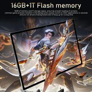 디지털가전 주변기기 오리지널 패드 6S 프로 태블릿 10.1인치 16GB1TB 안드로이드 14 샤오미 스냅드래곤 8g