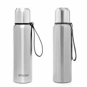 진공 보온병(1L) (실버) 라면물보온병 대형보온병