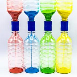 초등학교 5학년 과학 재활용 패트병 모래시계 만들기 청소년센타 매장꾸미기 두뇌발달