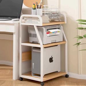 복사기 거치대 선반 복합기 우드 이동식 책상 다이 받침대 사무실