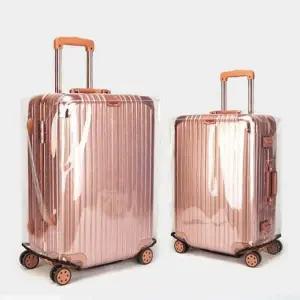 [콩심팥심]캐리어 보호 투명 커버 덮개 여행 기내 수화물 28인치