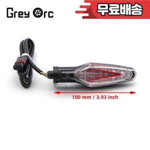 2022 LED 방향 지시등 후면 BMW S1000RR R1250GS ADV 오토바이