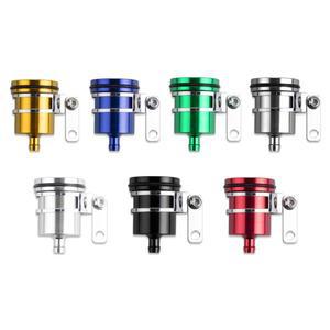 알루미늄 합금 오토바이 브레이크 실린더 유체 저수지 오일 컵 범용 액세서리