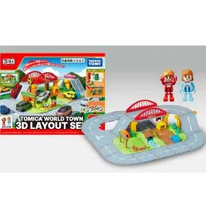 [타카라토미]토미카 월드 타운 입체 레이아웃 세트