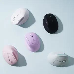 지클릭커 오피스프로 머핀 OP60 버티컬 무선 무소음 블루투스 마우스