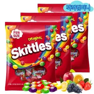 스키틀즈 오리지날 펀사이즈(23입)345g x 3봉
