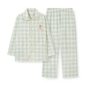 남성 G052 플러쉬헤븐 긴소매 파자마 세트