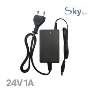 DC 24V 어댑터 1A 국산 전원 아답터 코드 일체형 AC220V 하늘컴플러스