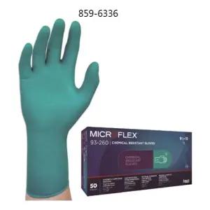 코레카 내화학용장갑 마이크로플렉스 L 859-6336