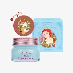 [NEW] 자민경 빨강머리앤에디션 자민경 크레마카라콜 핑크 스네일 크림  50ml(+거울증정)