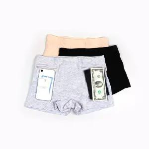 NPT 여행용 지퍼 여권 팬티/주머니 소매치기방지 유럽 해외여행필수품