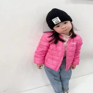 숏 패딩 경량 점퍼 자켓 재킷 잠바 남자아이 여자아이 유아 중학생 고등학생 가볍고 얇은 학교 교복