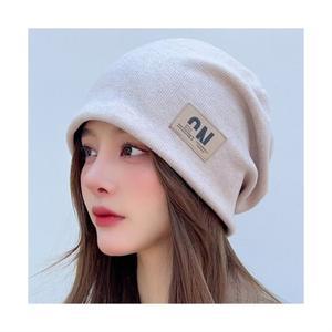 여성 가을 겨울 비니 항암모자 두건 중년 모자