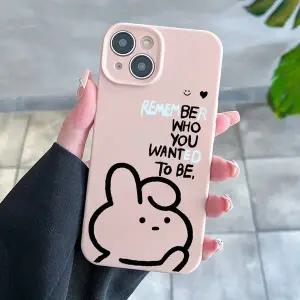 갤럭시A36 A35 A34 A32 A26 A23 A16 A15 SF스웨이드 리멤버 레빗 컬러젤리 휴대폰 케이스