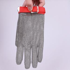 철장갑 사슬 다섯 3손가락 발골 체인 장갑 정육점 쇠그물