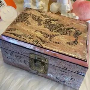 학 거북 자개보석함