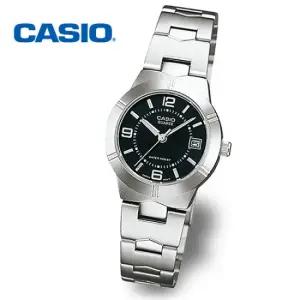 [정품] CASIO 카시오 여성 정장 메탈시계 LTP-1241D-1ADF