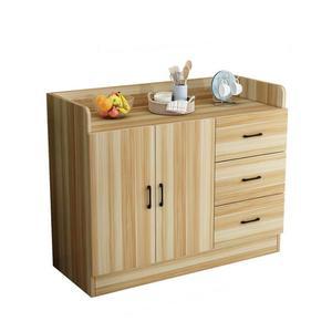 탕비실 서랍장 간식 부엌 수납장 사무실 캐비닛 목재