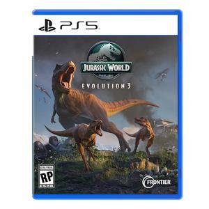 Jurassic World Evolution 3 - PlayStation 5 쥬라기 월드 에볼루션 3 - 플레이스테이션