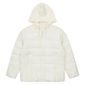 소이 주니어 겨울옷 여자 아이보리 경량점퍼 여아 초등학생 고학년 심플 패딩 24W0152