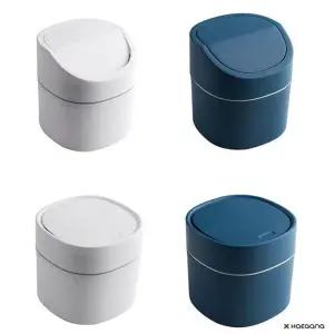 원터치 미니 휴지통 쓰레기통 화장대 책상 욕실 미니휴지통 원터치휴지통