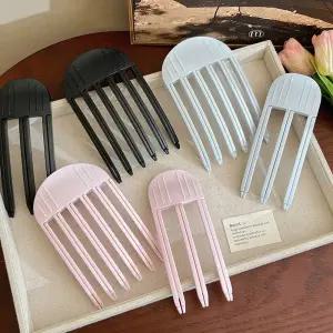 뿌리볼륨 헤어클립 머리 볼륨업 헤어 스타일링 집게 볼륨핀 헤어볼륨클립