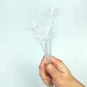 투명 풍선 막대 1P 풍선 스틱 막대기 40cm 풍선컵스틱 풍선손잡이 풍선홀더