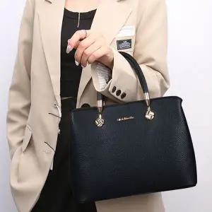 직장인여성가방 사각 큰토트백 데일리 숄더 크로스백 사각크로스백