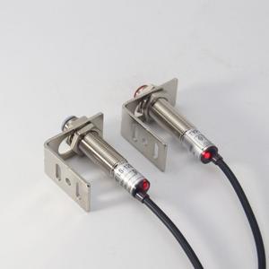 IP65 방수 레이저 광전 스위치 M12 빔 센서 감지기 25m 거리 NPN PNP 근접