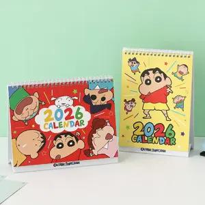 2026 짱구 데스크 탁상 달력 캐릭터 연말 신년 설물 2026년달력