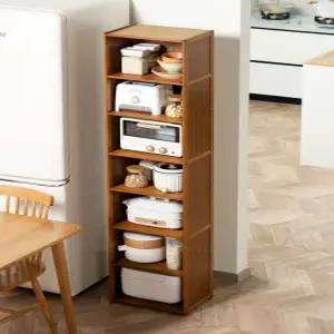 빈티지 원목 틈새수납장300 400 300 거실