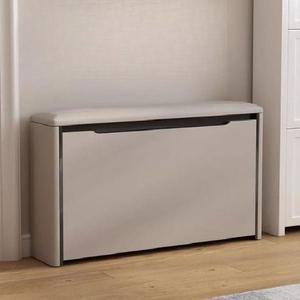 의자신발장 좁은공간 수납 벤치 의자 신발장 신발