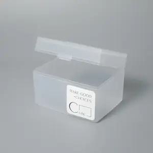 다용도 수납 케이스 포카정리함 소형 포카통 포토카드케이스 투명케이스